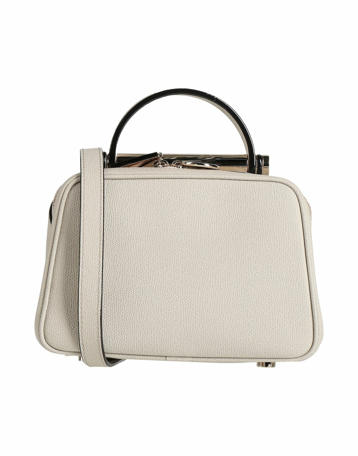 Valextra Womens Cross-body bag Light in Grey