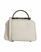 Valextra Womens Cross-body bag Light in Grey
