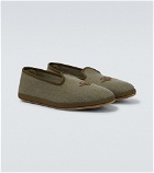 Loro Piana - Venice tweed slippers