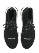 BALENCIAGA - Speed 2.0 Lace-up Knit Sneakers