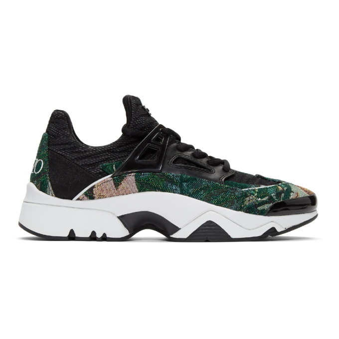 Photo: Kenzo Green Memento Sonic Sneakers