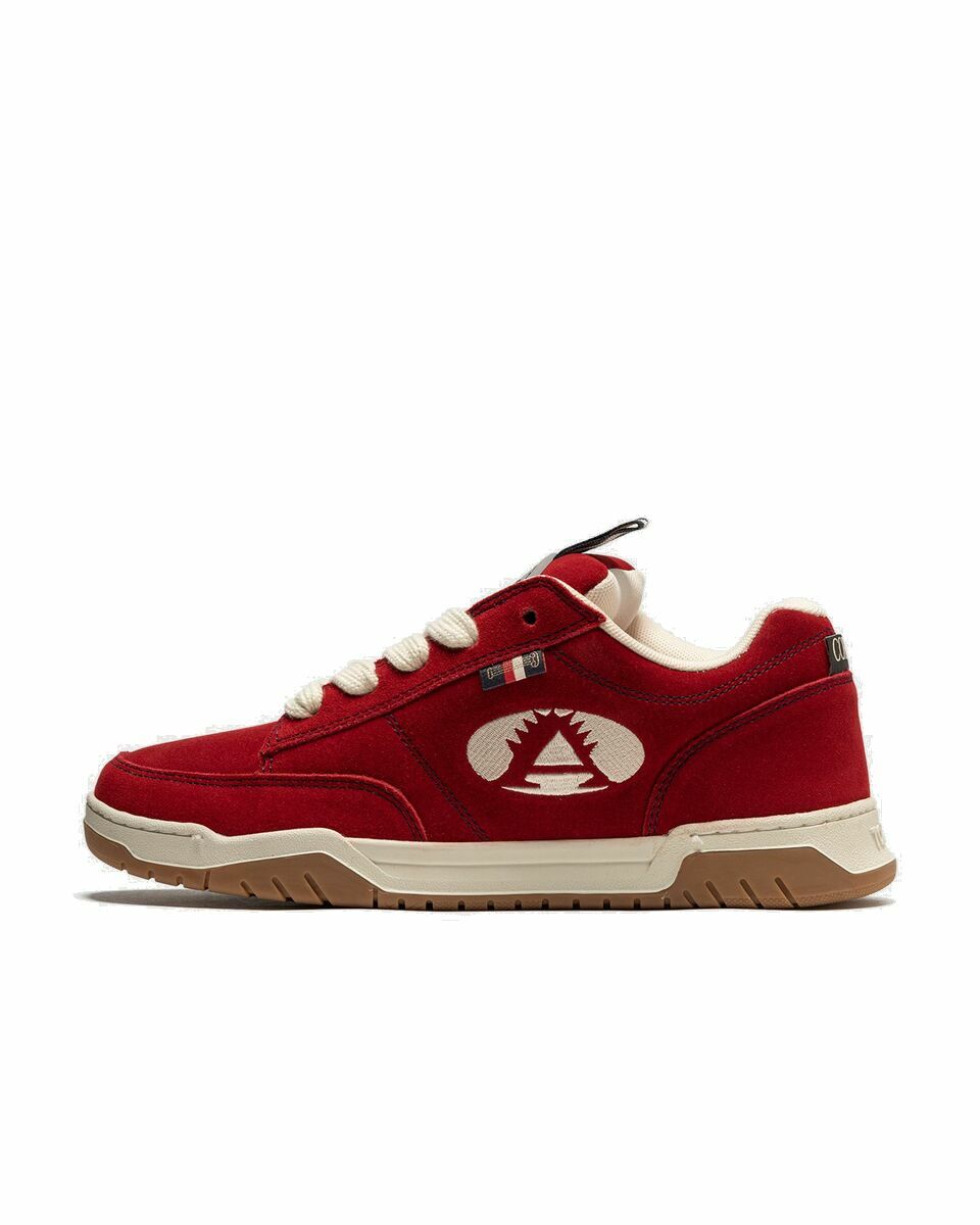 Photo: Tommy Jeans Tommy X Aries Big Trainer Red - Mens - Lowtop