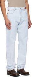 Lanvin Blue Regular Jeans