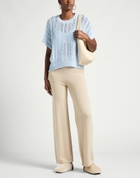 Peserico Womens Sweater Sky in Blue