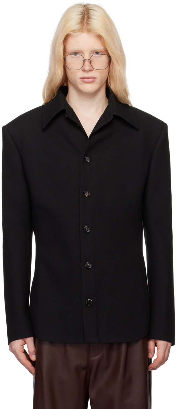 【関税込み】Bottega Veneta ブラック カシミア ボディスーツ black-structured-jacket.jpg