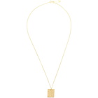 Bleue Burnham Gold Clerigo Necklace