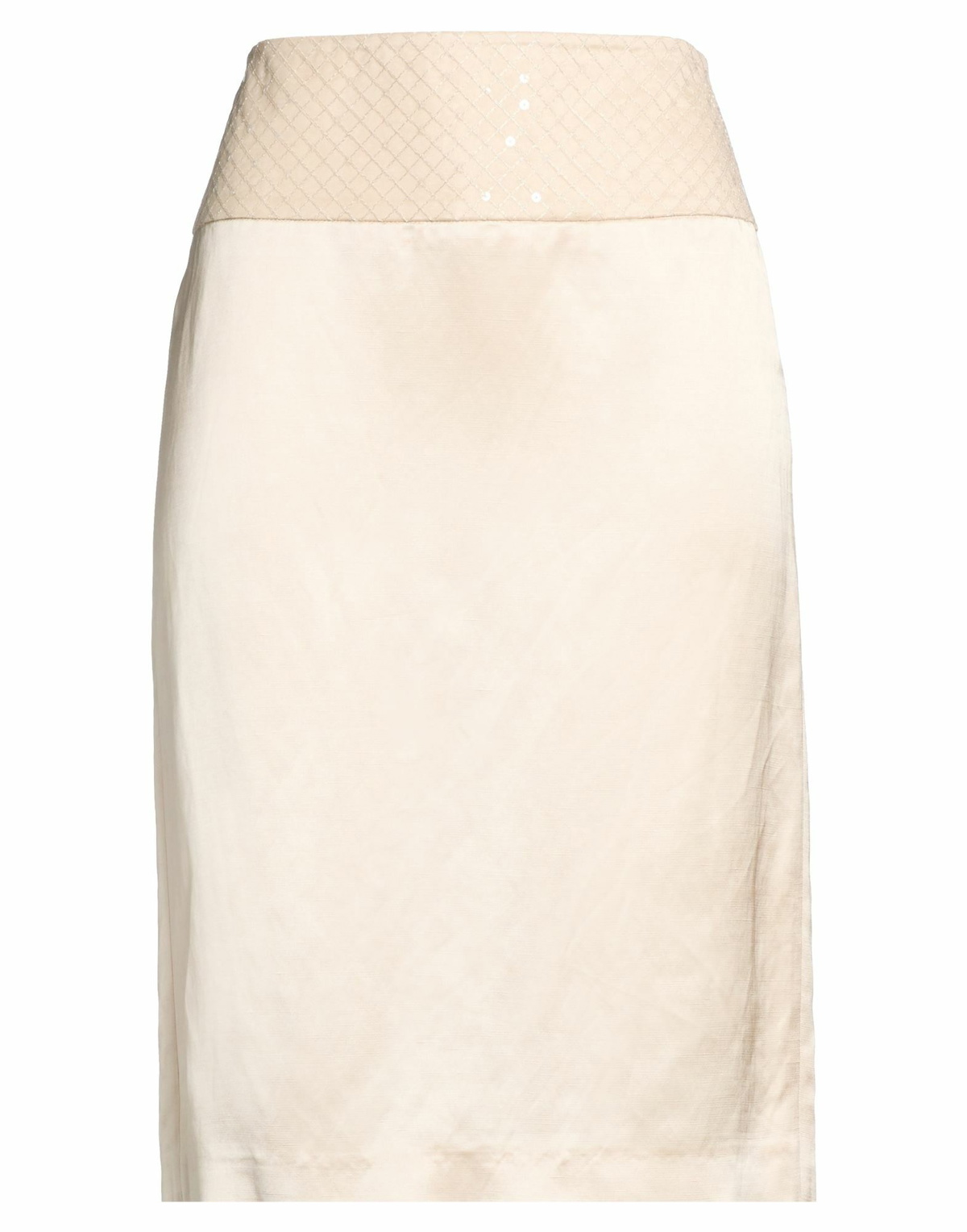 Peserico Womens Midi skirt in Beige