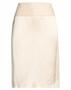 Peserico Womens Midi skirt in Beige
