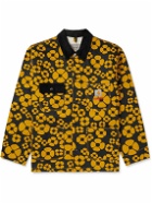 Marni - Carhartt WIP Corduroy-Trimmed Floral-Print Cotton-Canvas Jacket - Yellow