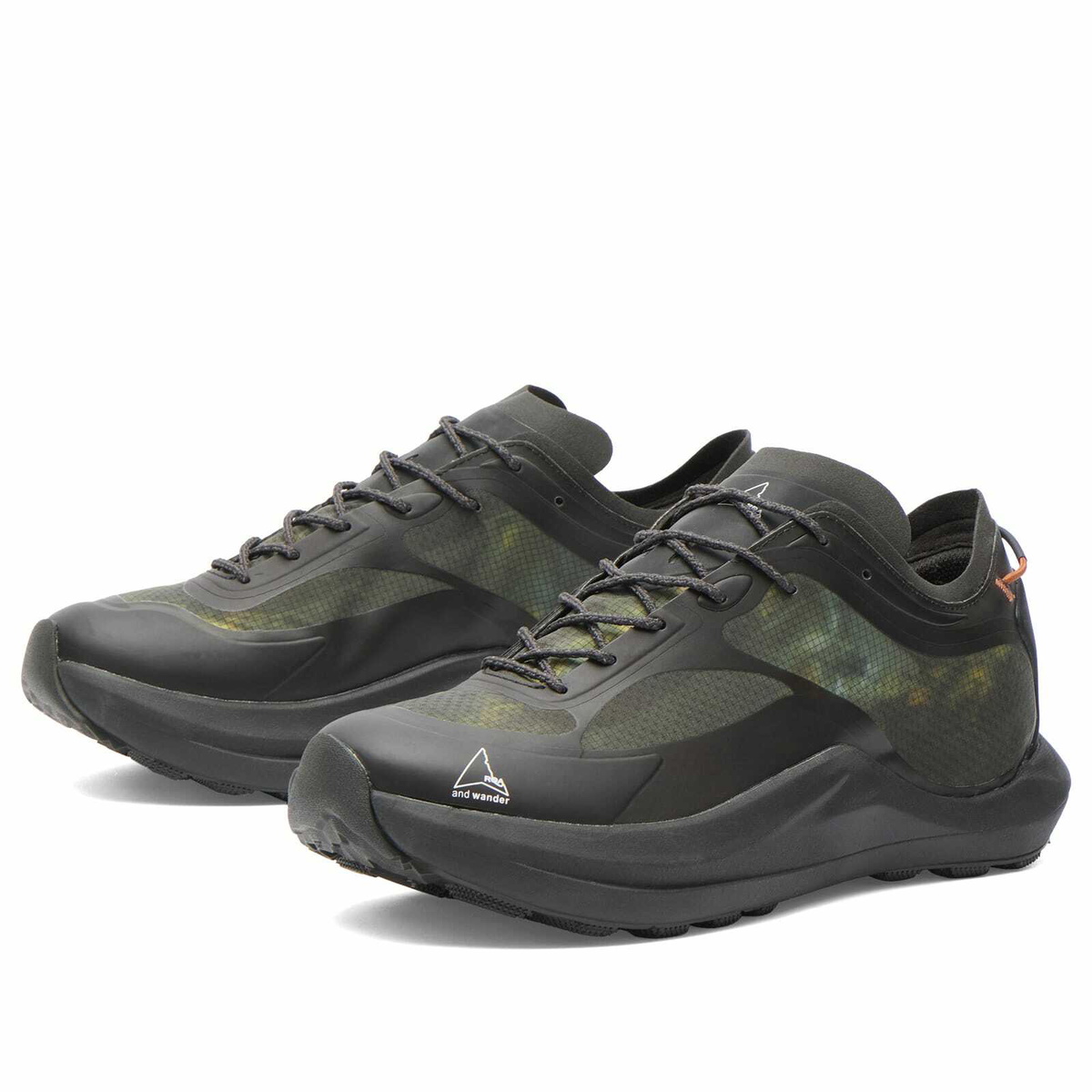 and wander Men's x ROA Sella Camouflage in Camo