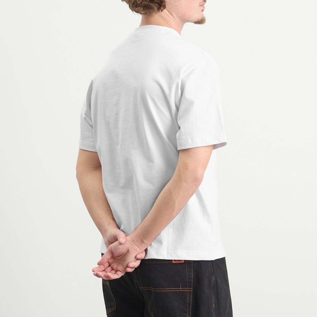 Butter Goods Men's Smashed Logo T-Shirt in White