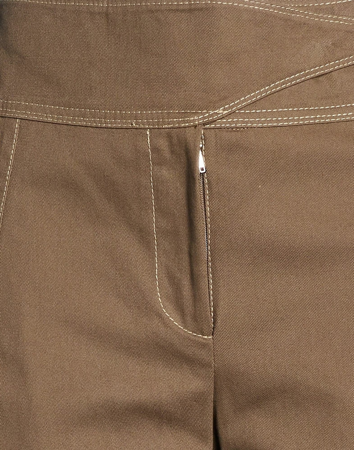 Faithfull Womens Pants Khaki