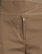 Faithfull Womens Pants Khaki