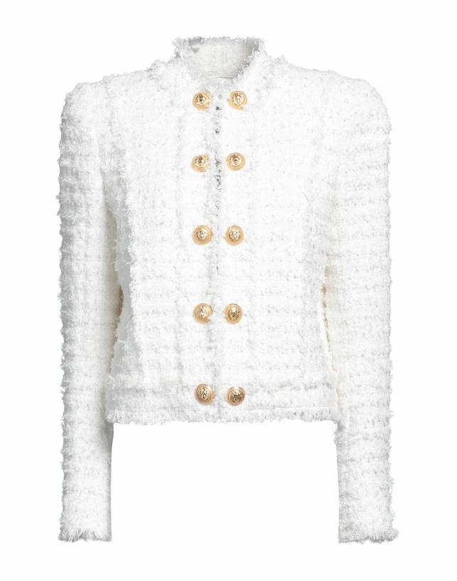 Photo: Balmain Womens Blazer in White