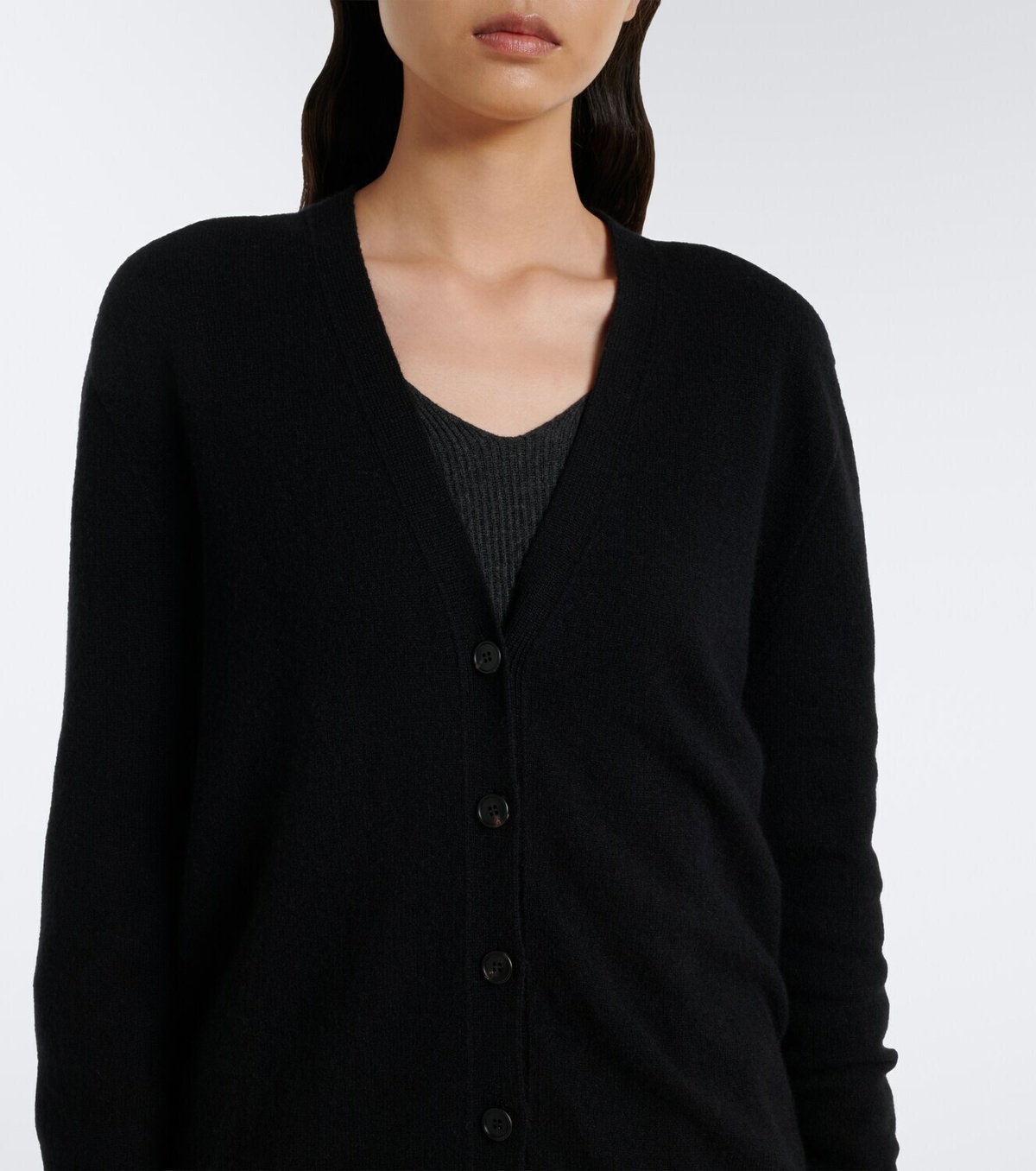 The Row Pelagia cashmere cardigan