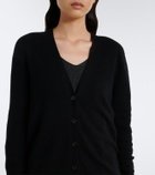 The Row Pelagia cashmere cardigan