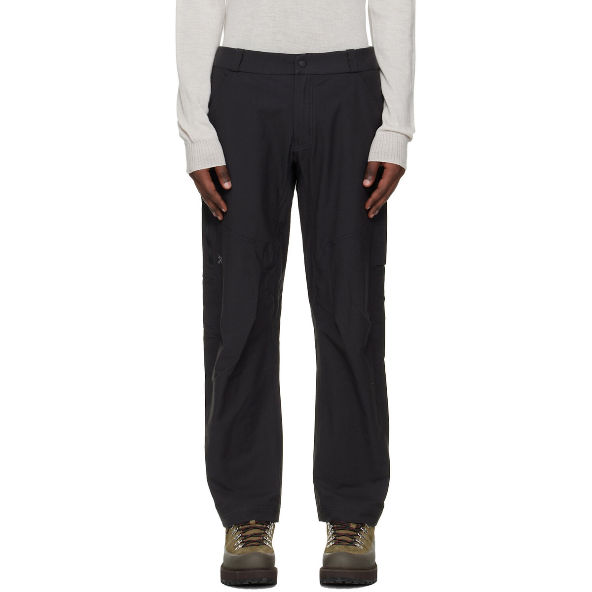 Arc'teryx Black Cronin Cotton Trousers