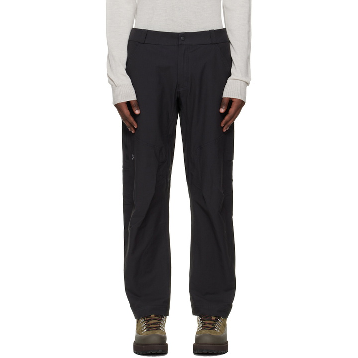 Photo: Arc'teryx Black Cronin Cotton Trousers