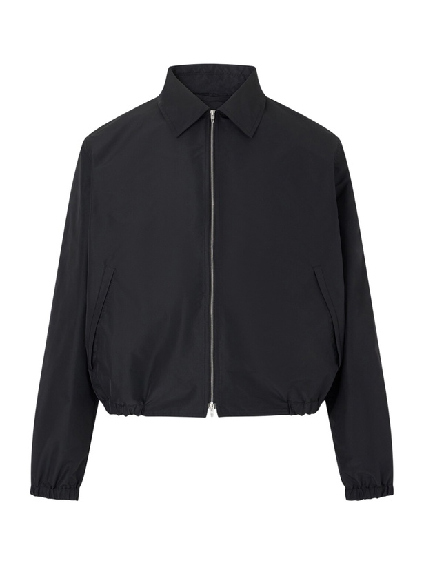 Photo: Jil Sander - Shell Blouson Jacket - Black