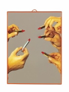 SELETTI Lipstick Mirror with plastic Frame