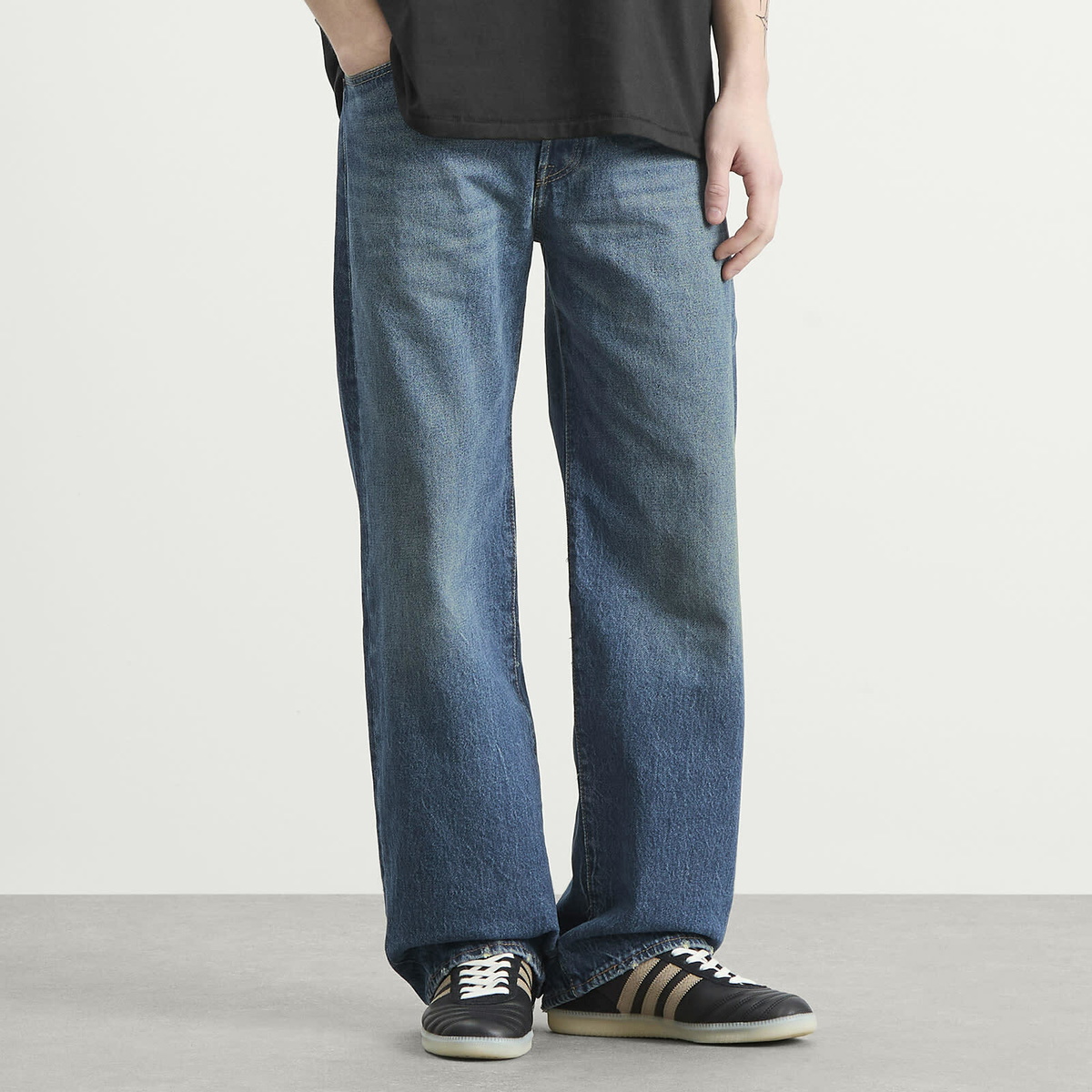 Levi's Men's 501® Loose Jeans in Wild Raptor - Blue Levi's Red