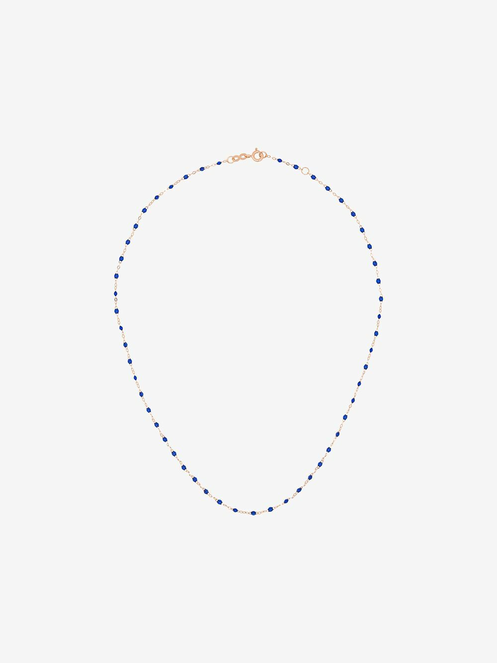 Gigi Clozeau 18K Rose Gold 42 CM Beaded Necklace