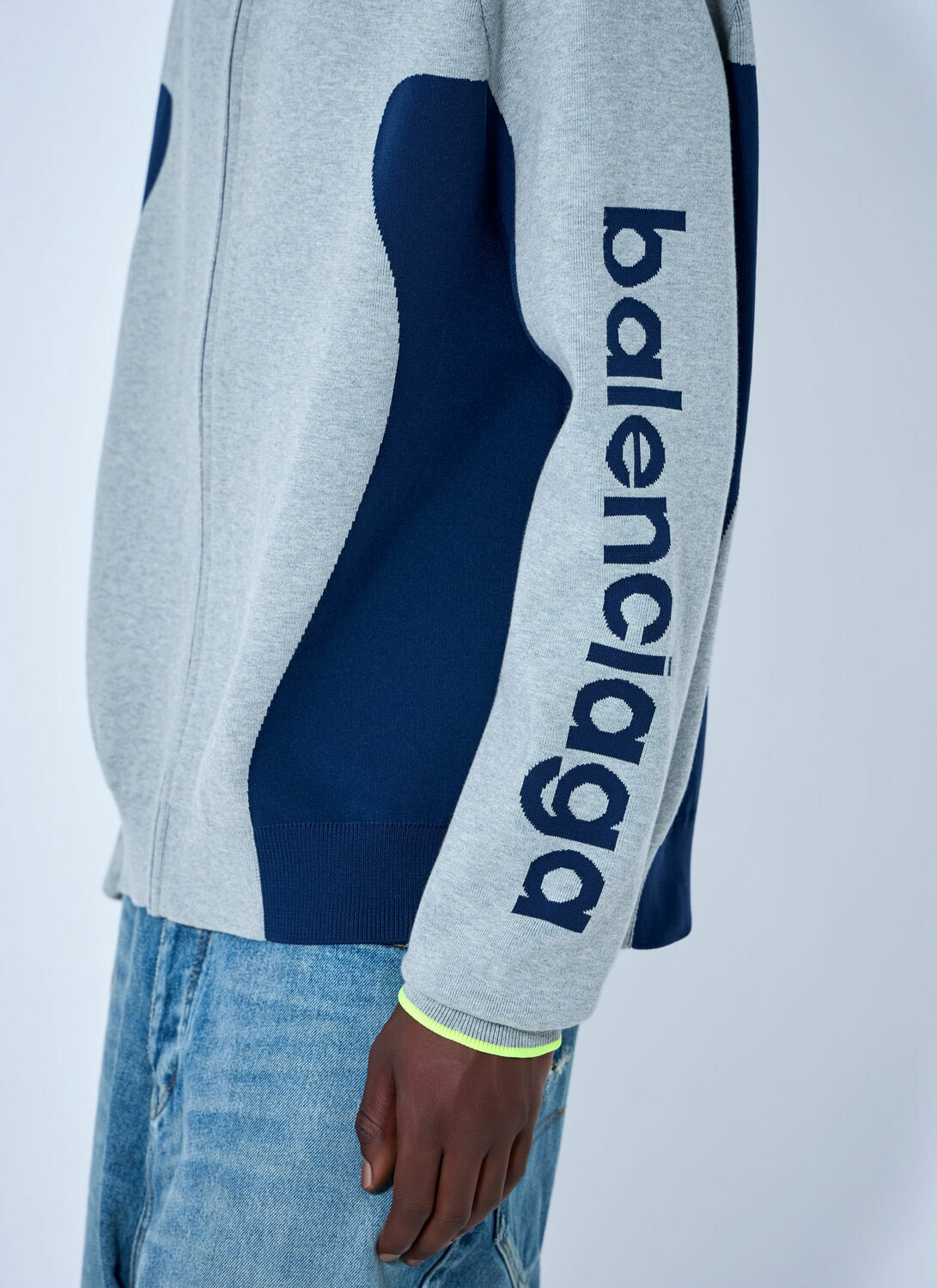 Balenciaga Zip-Up Track Jacket