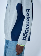 Balenciaga Zip-Up Track Jacket