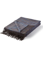 Missoni Home - Alvaro Fringed Wool-Blend Throw