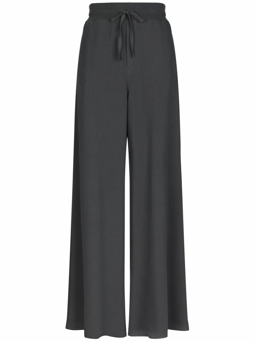 Dolce & Gabbana Blue Cotton Silk Trousers Chinos Pants