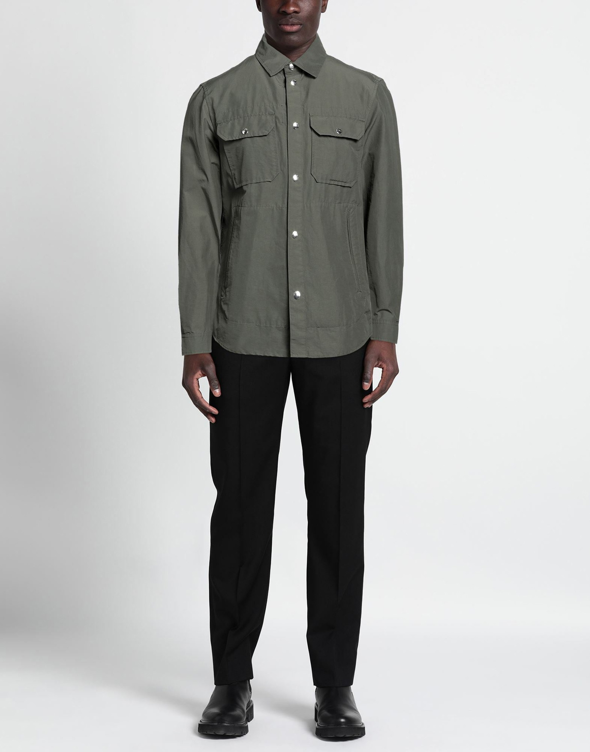 Woolrich Mens Jacket Military in Green