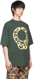 Acne Studios Khaki Organic Cotton T-Shirt