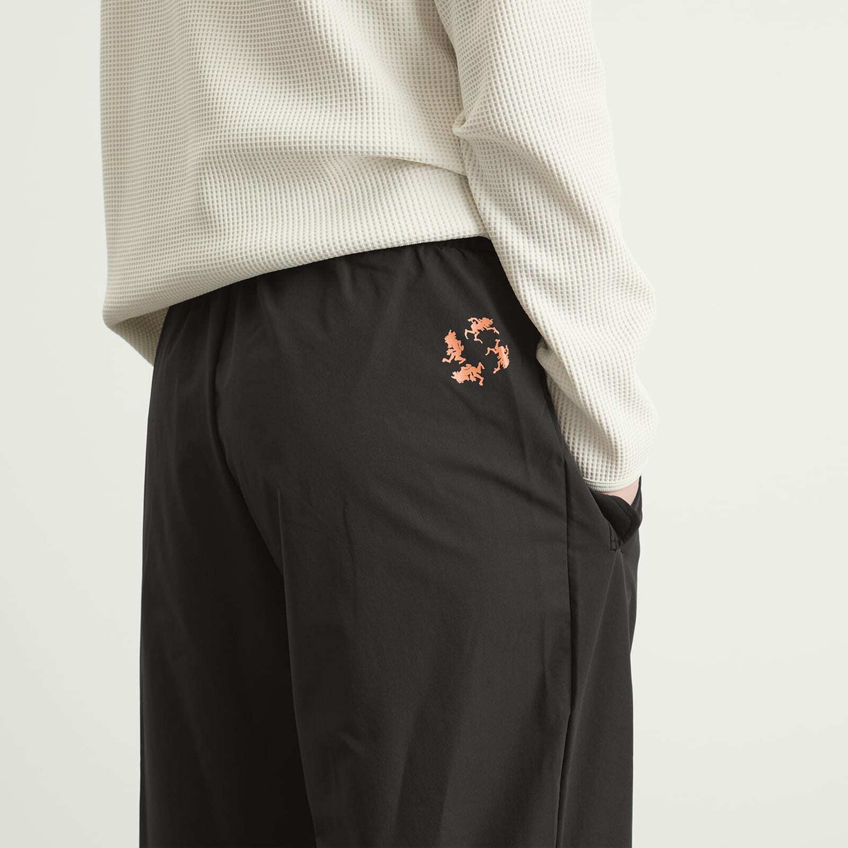 KA_YO_Prototype Men's Parachute Pants in Charcoal