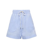 Lee Mathews LM Classic cotton and linen shorts