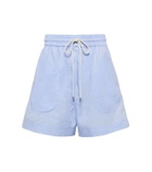 Lee Mathews LM Classic cotton and linen shorts