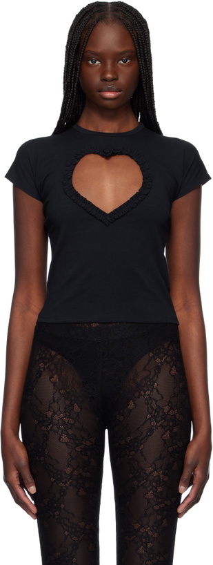Photo: AMBUSH Black Heart Baby T-shirt