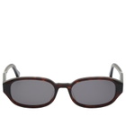 Oscar Deen Pellerin Sunglasses in Dark Tortoise/Night 