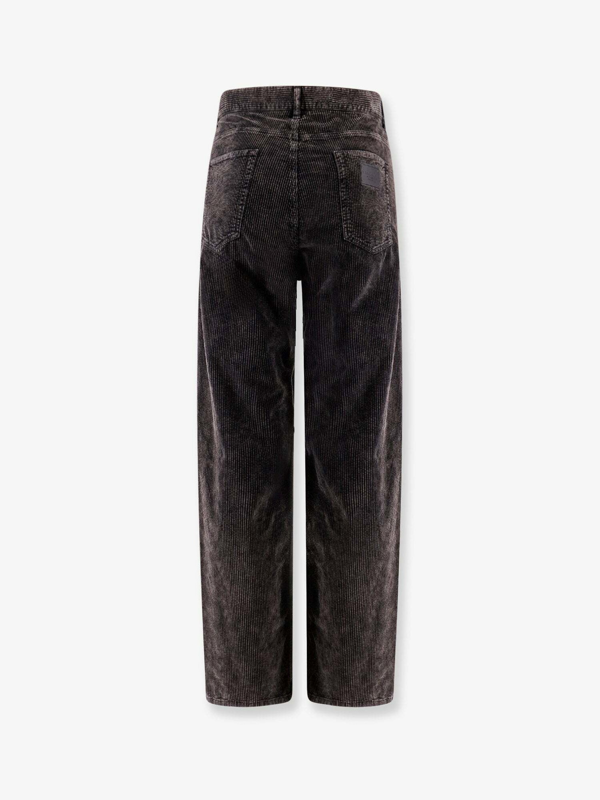 Dolce & Gabbana Black Dress Formal Trouser Men Wool Pants main image 0