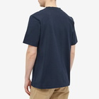 Wood Wood Men's Bobby Pocket T-Shirt in Navy