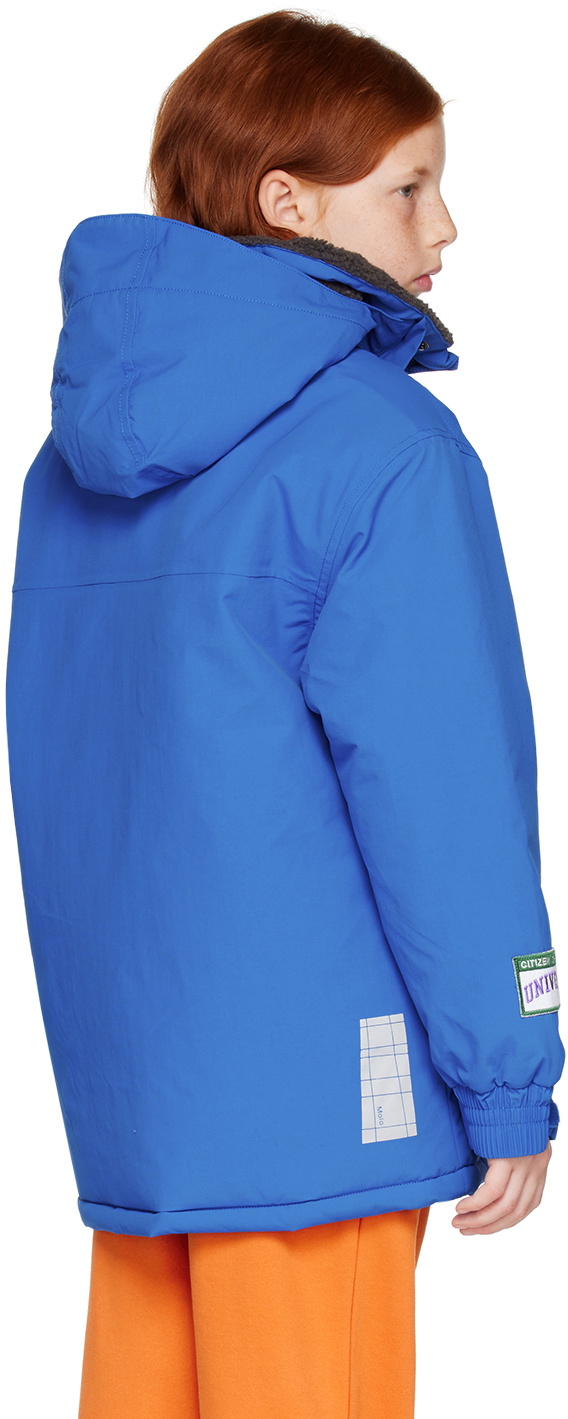Molo Kids Blue Harding Jacket