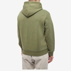 Polo Ralph Lauren Men's Centre Logo Popover Hoody in Army Olive