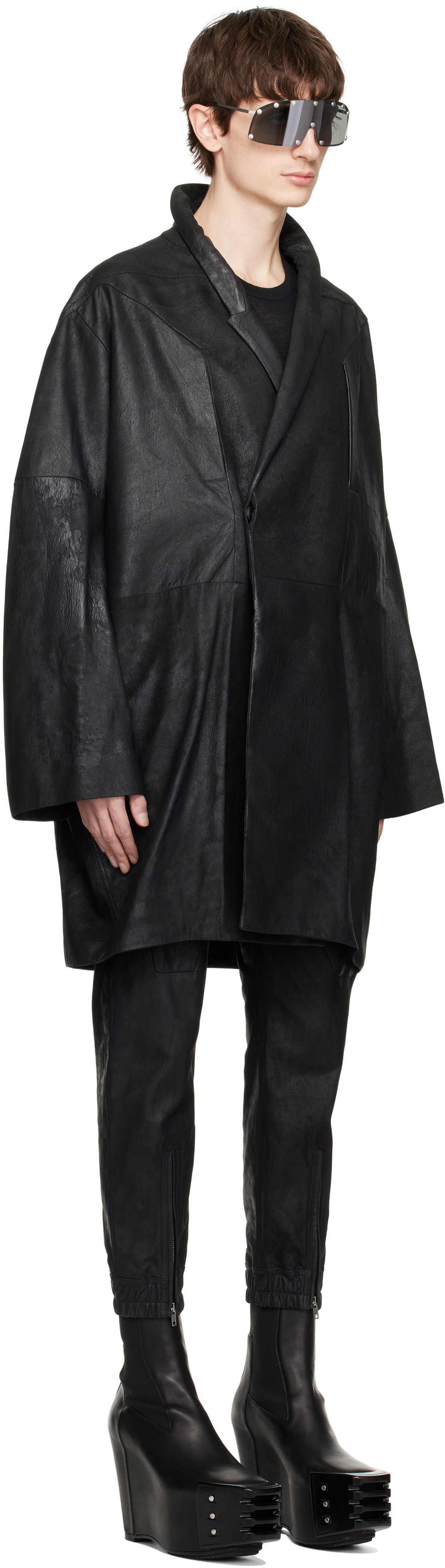 リックオウエンス Rick Owens JMF Jacket Rick Owens JMF ジャケット | グリーン | FARFETCH JP