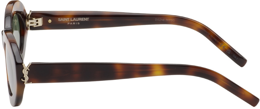 Saint Laurent Tortoiseshell SL M136 Sunglasses Saint Laurent