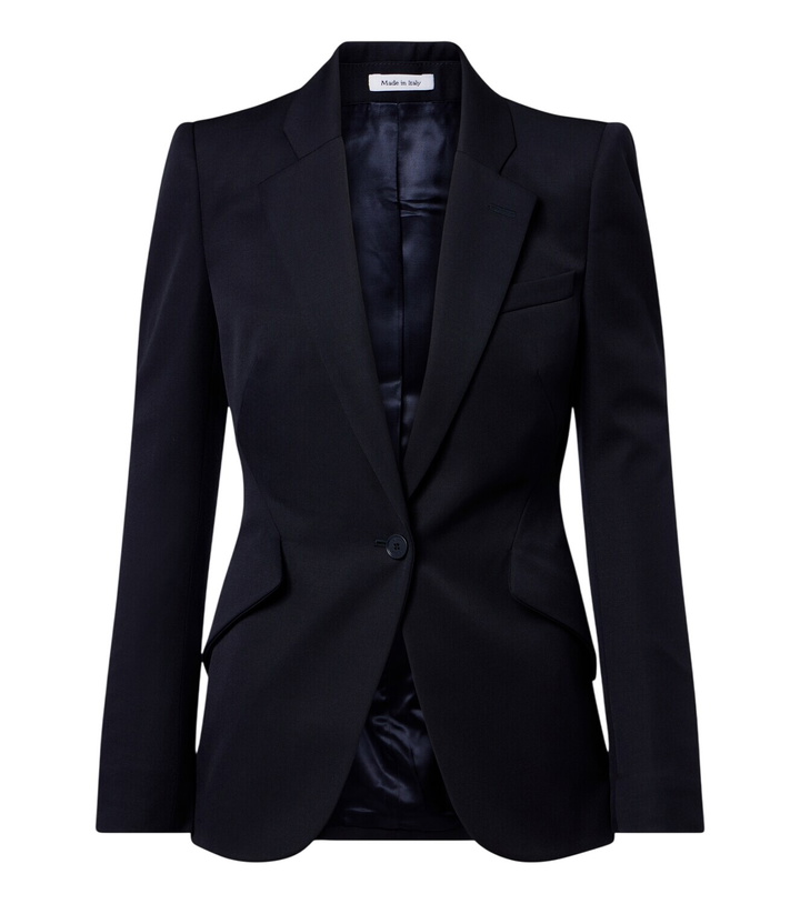 Photo: McQueen Wool blazer