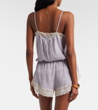 Chloé Silk shorts