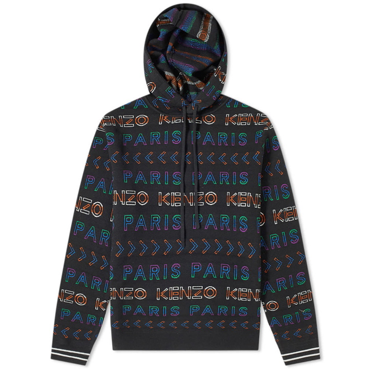 Photo: Kenzo All-Over Jacquard Knit Hoody