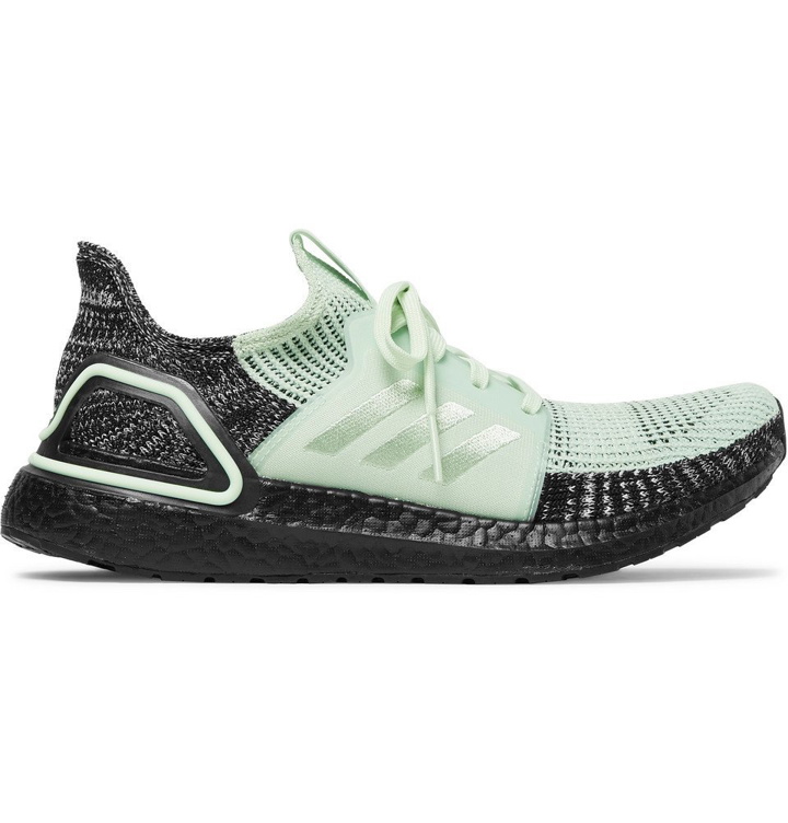 Photo: Adidas Sport - UltraBOOST 19 Rubber-Trimmed Primeknit Running Sneakers - Mint