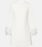 Safiyaa Crêpe minidress