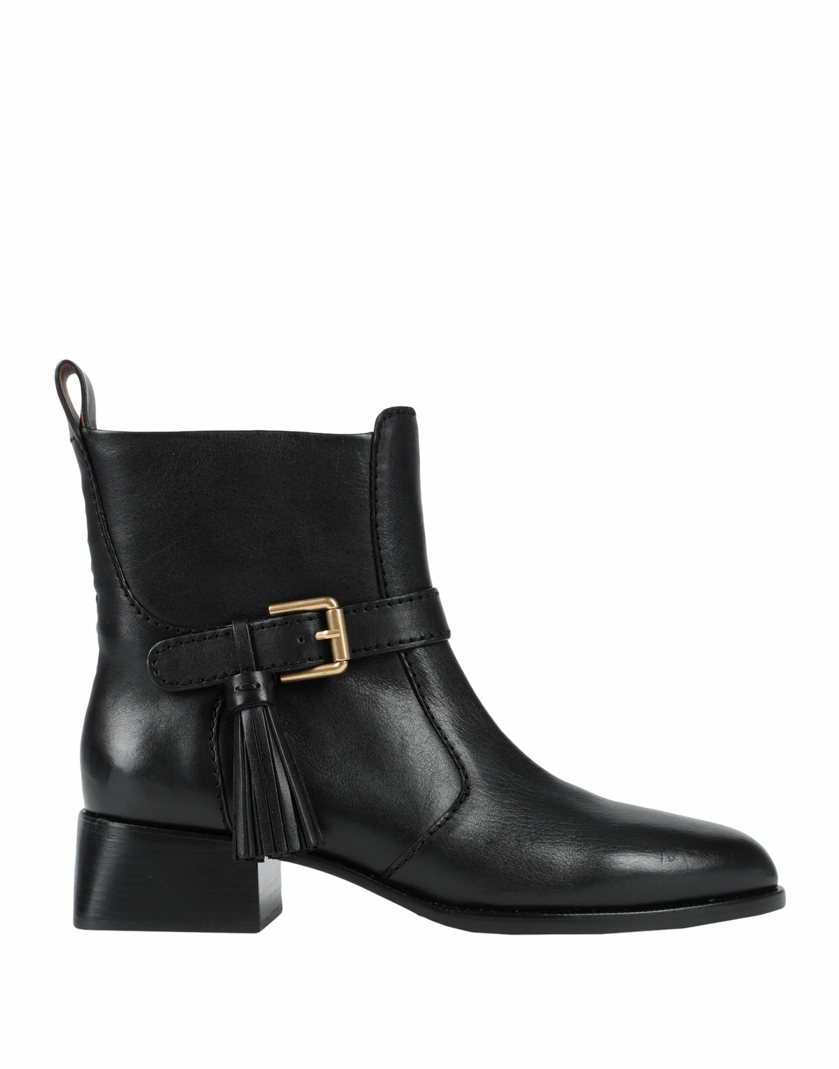 See By Chloé Danimarca Calf Womens Ankle boots in Black