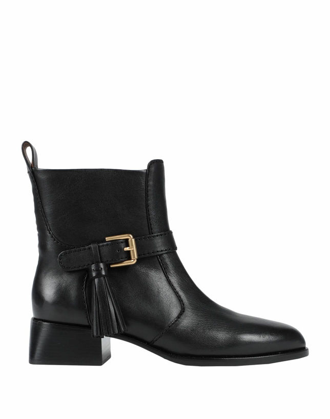 Photo: See By Chloé Danimarca Calf Womens Ankle boots in Black